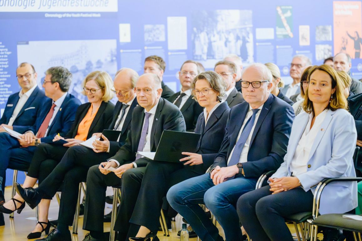 Eröffnung GeDenkOrt